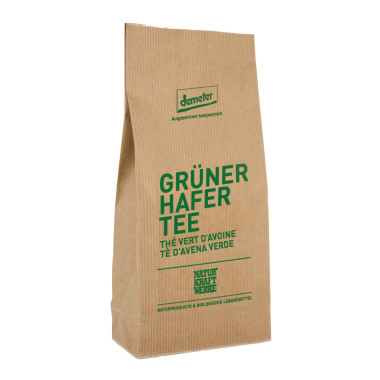 NATURKRAFTWERKE Grüner Hafertee Demeter 75 g