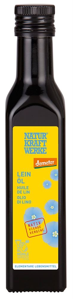 NATURKRAFTWERKE Haselnussöl nativ Demeter 250 ml