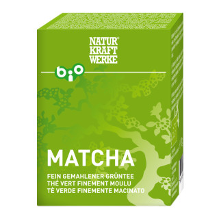 NATURKRAFTWERKE Matcha Grüntee Bio 30 g