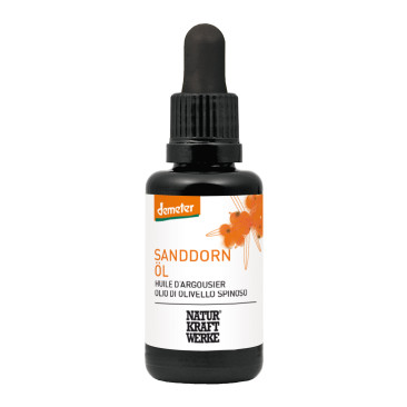 NATURKRAFTWERKE Sanddornöl nativ Demeter 30 ml