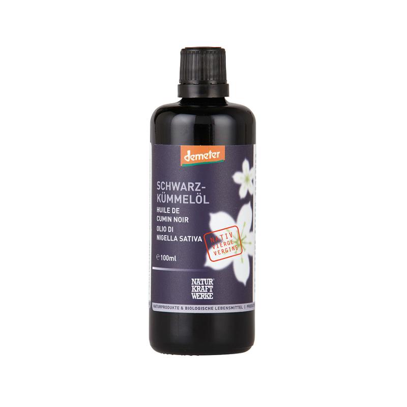 NATURKRAFTWERKE Schwarzkümmelöl Demeter 100 ml