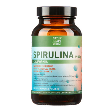 NATURKRAFTWERKE Spirulina California Pulver 100 g