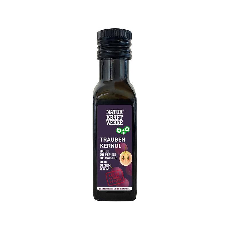 NATURKRAFTWERKE Traubenkernöl Bio/kbA 100 ml