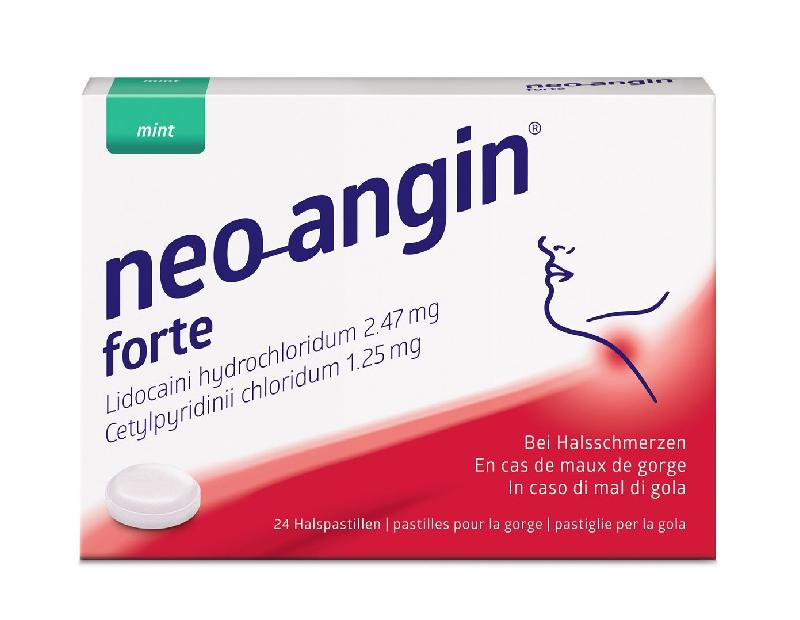 NEO-ANGIN forte Lutschtabl 24 Stk