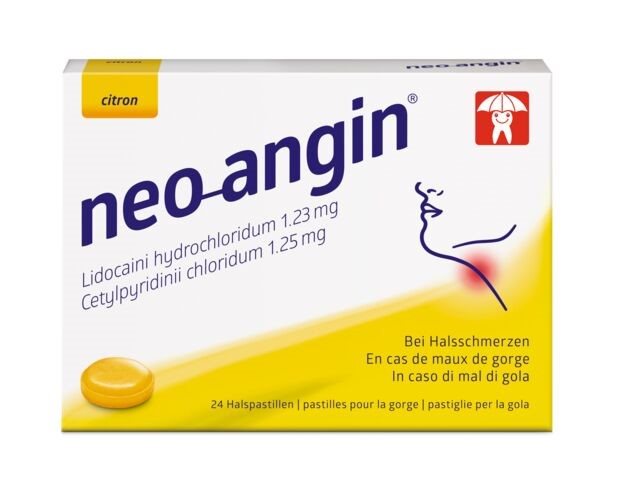 NEO-ANGIN Lutschtabl 24 Stk