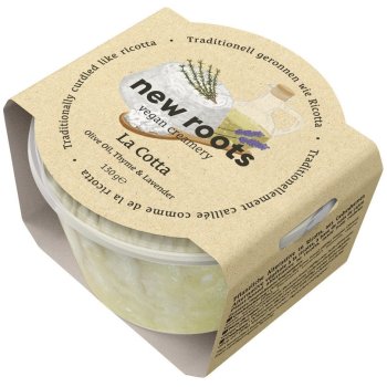 New Roots Ricotta Alternative Olivenöl Thymian Lavendel