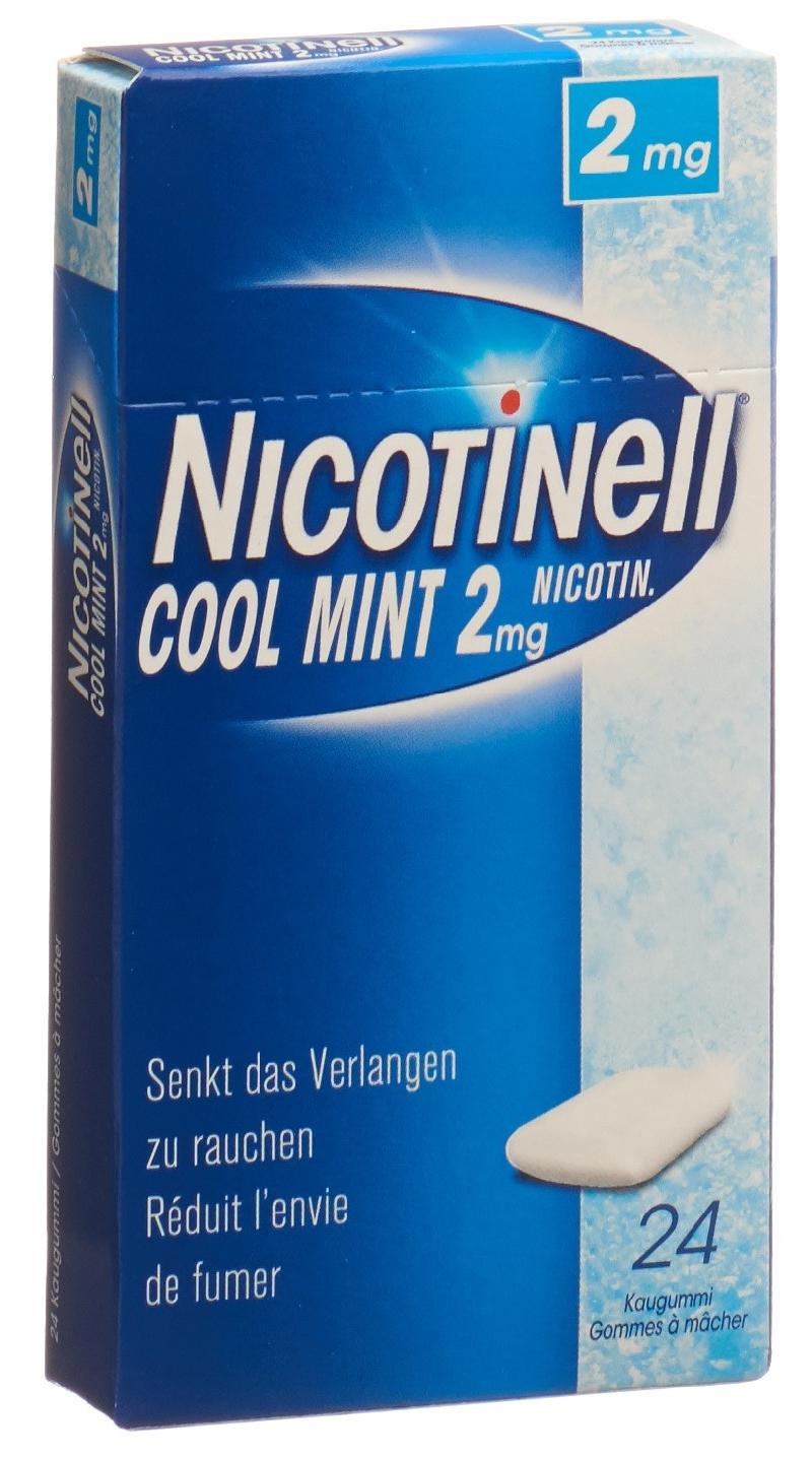 NICOTINELL Gum 2 mg cool mint 204 Stk