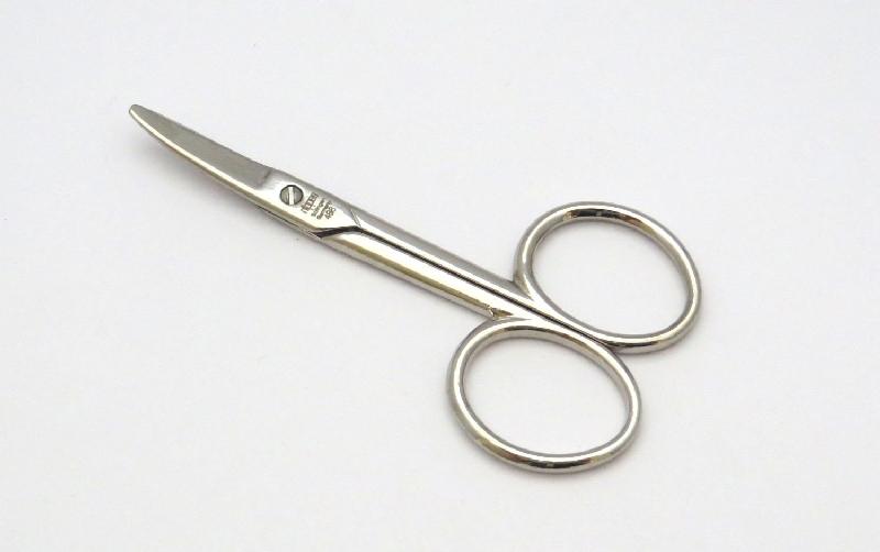 NIPPES Babyschere vernickelt