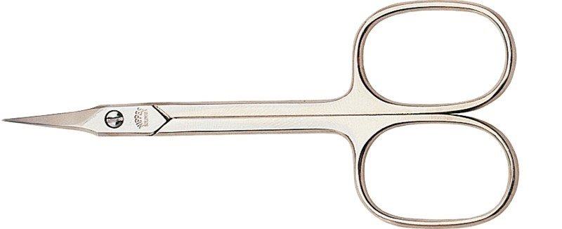 NIPPES Hautschere 9cm Turmspitze vernickelt