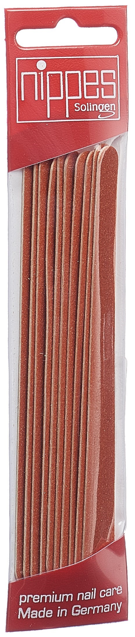 NIPPES Kartonnagelfeilen 13cm 10 Stk
