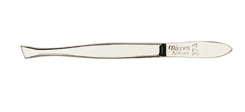 NIPPES Pinzette 8cm schräg vernickelt