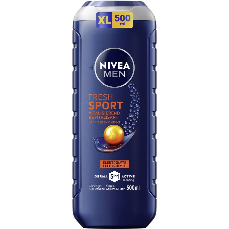 Niyok Feste Dusche 4-in-1 Athletic Grey
