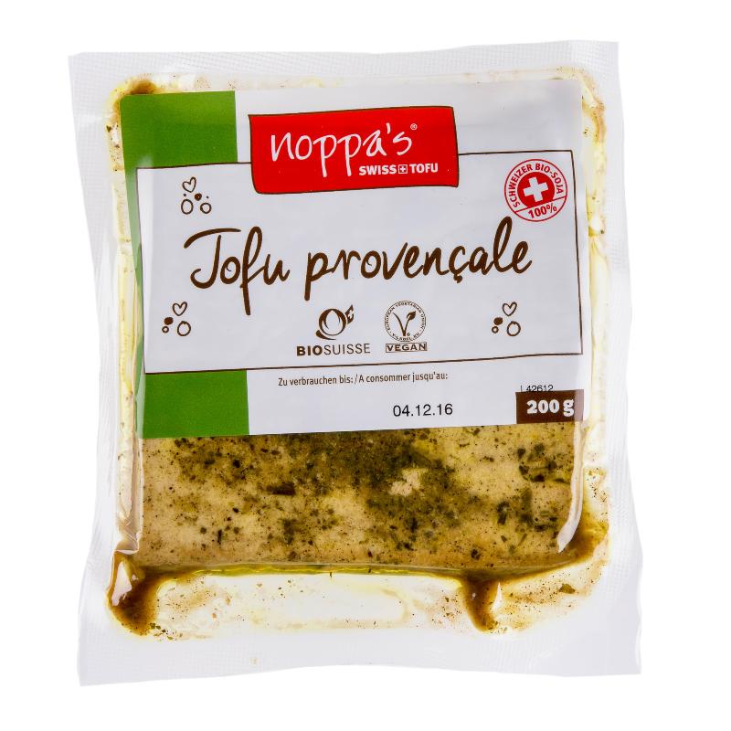 Noppas Tofu Provençale Bio
