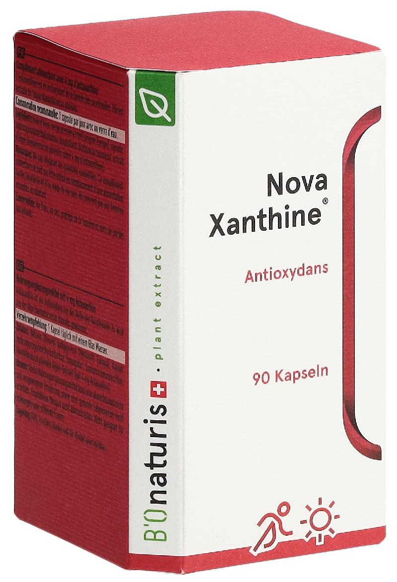NOVAXANTHINE Astaxanthin Kaps 4 mg Ds 90 Stk