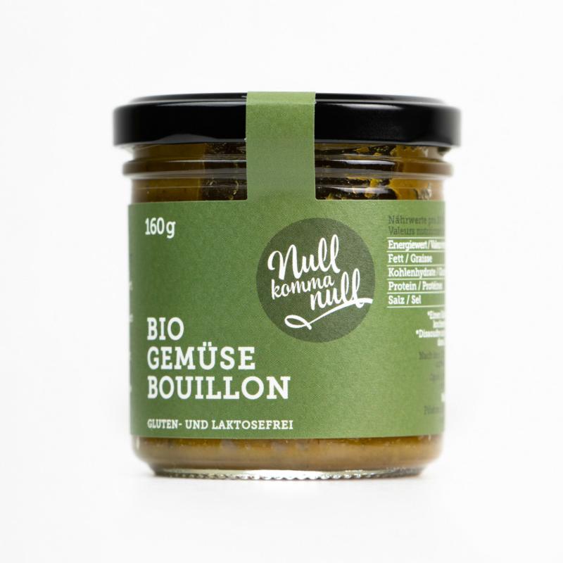 NULLKOMMANULL Gemüsebouillon o Zwi Knob 160 g