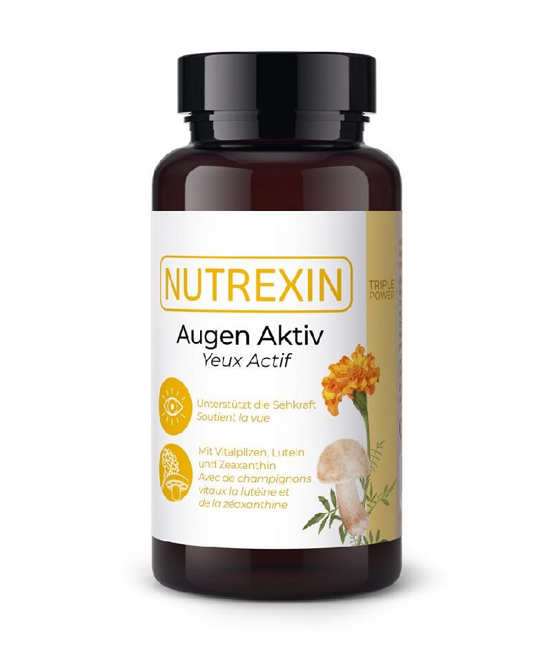 NUTREXIN Augen Aktiv Kaps Ds 90 Stk