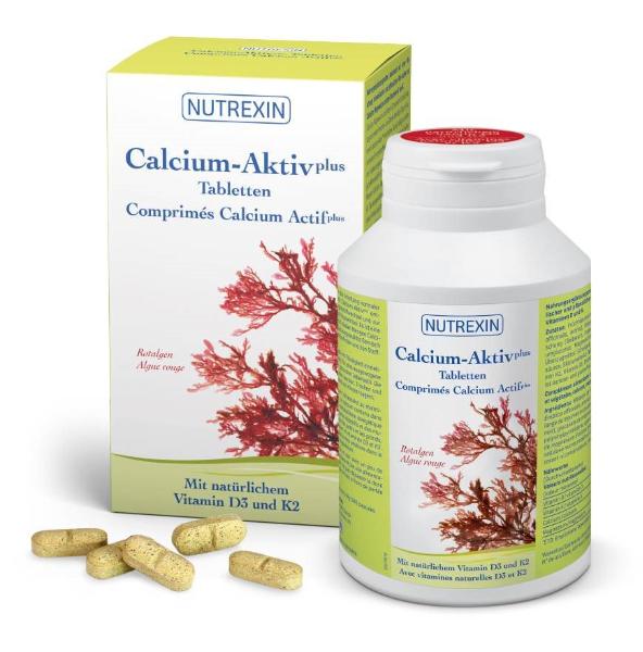 NUTREXIN Calcium-Aktiv plus Tabl Ds 240 Stk