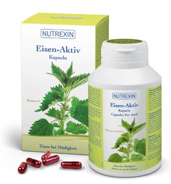 NUTREXIN Eisen-Aktiv Kaps Ds 240 Stk