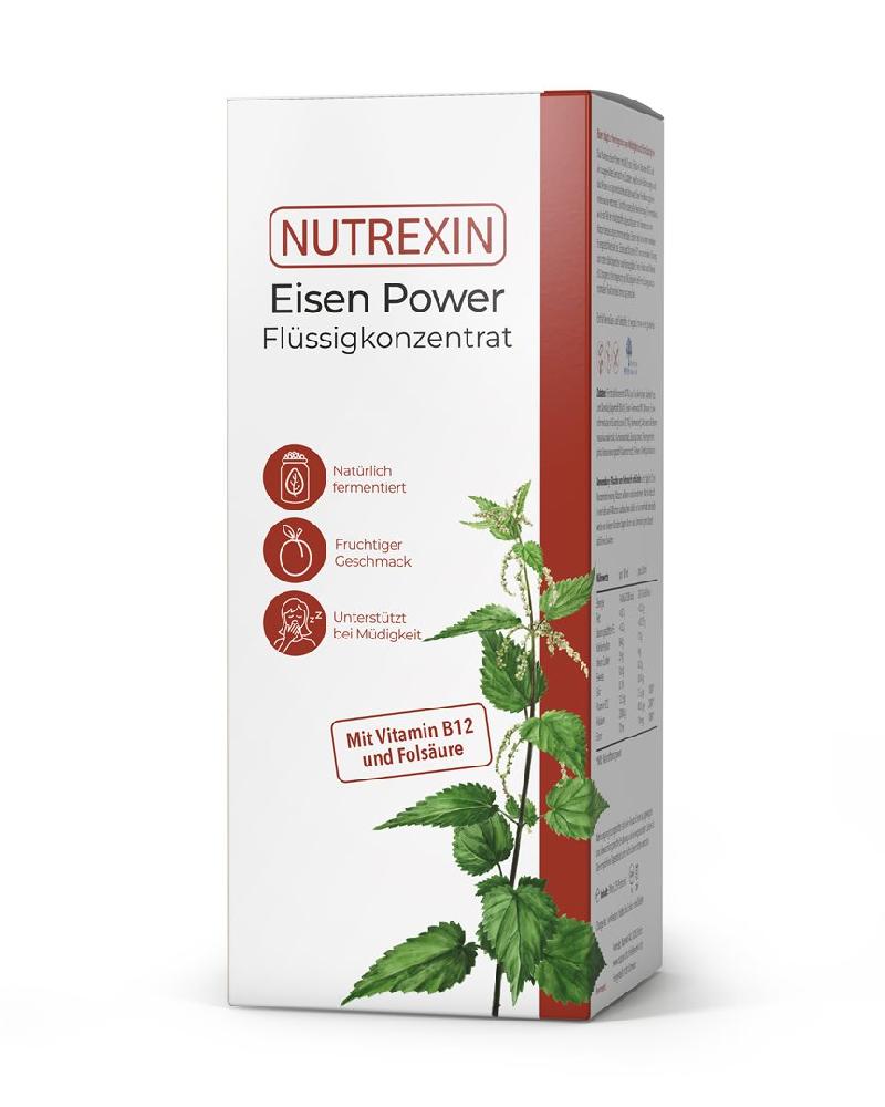 NUTREXIN Eisen Power flüssig Konz 500 ml