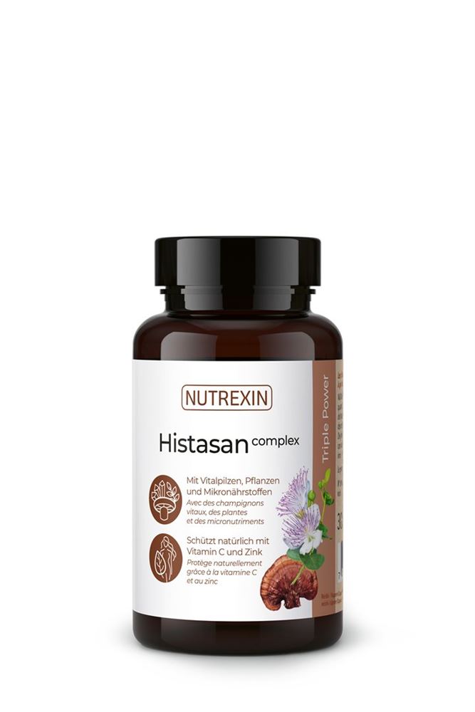 NUTREXIN Histasan complex Kaps Ds 60 Stk
