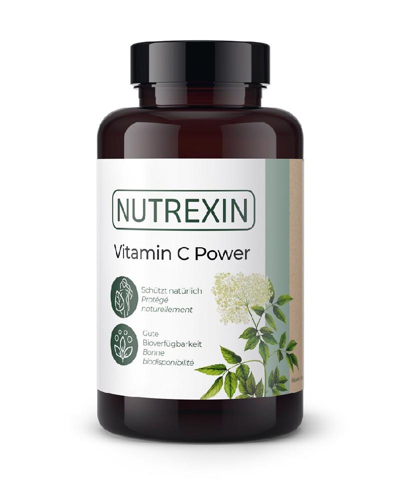 NUTREXIN Vitamin C Power Kaps Ds 90 Stk