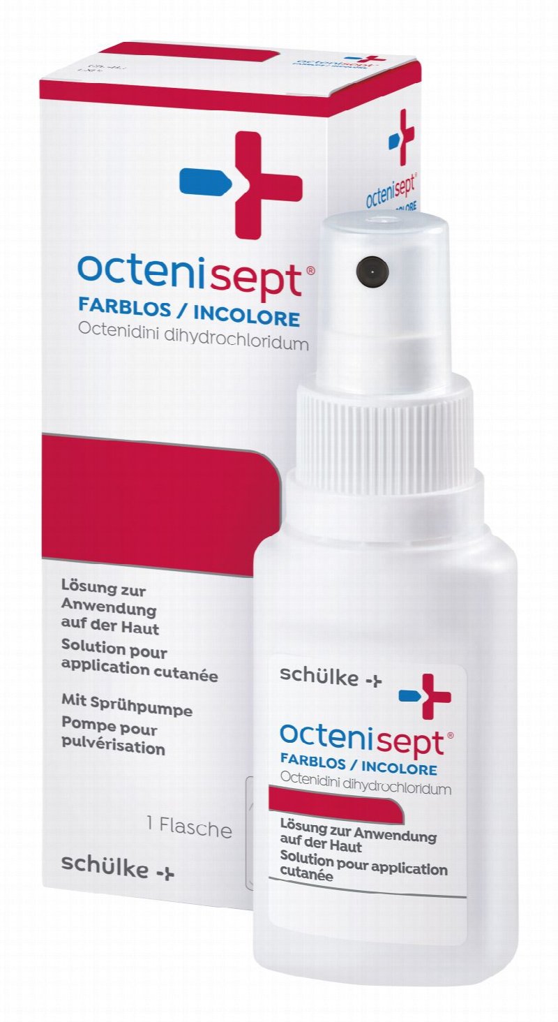 OCTENISEPT Lös farblos Spr 50 ml