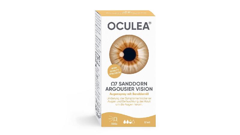 OCULEA Sanddorn Argousier Vision Augenspray 17 ml
