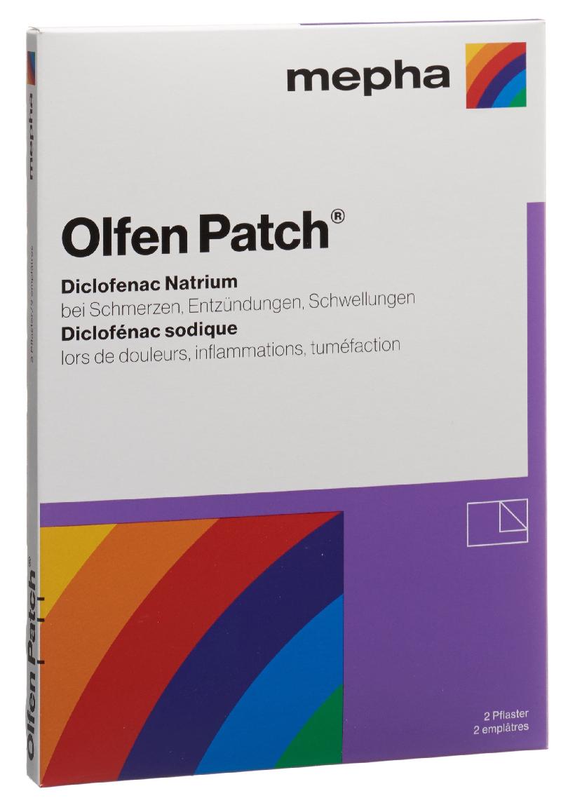 OLFEN PATCH Pfl Btl 10 Stk