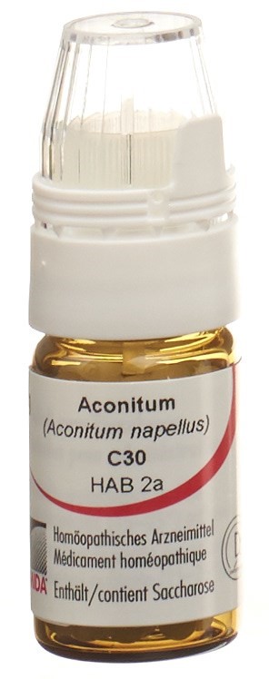 OMIDA Aconitum Glob C 30 m Dosierhilfe 4 g