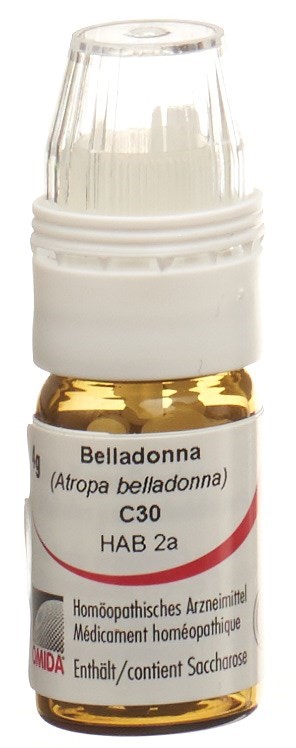 OMIDA Belladonna Glob C 30 mit Dosierhilfe 4 g