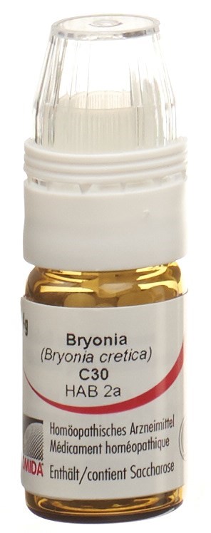 OMIDA Bryonia Glob C 30 mit Dosierhilfe 4 g