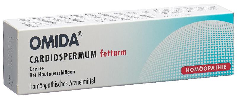 OMIDA Cardiospermum Creme fettarm Tb 50 g