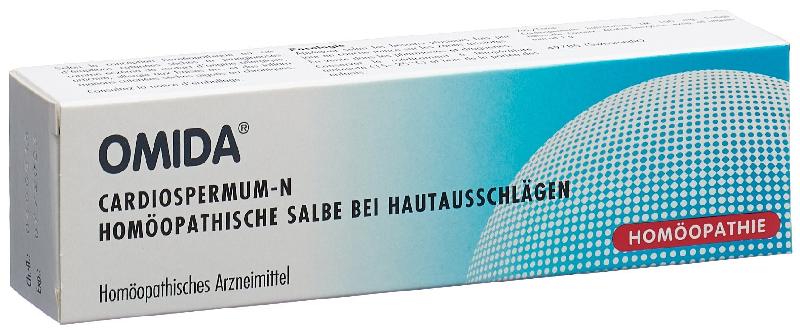 OMIDA Cardiospermum N Salbe 50 g