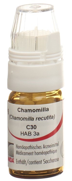 OMIDA Chamomilla Glob C 30 m Dosierhilfe 4 g