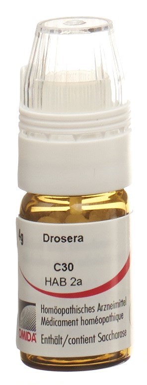 OMIDA Drosera Glob C 30 m Dosierhilfe 4 g