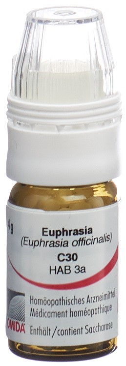 OMIDA Euphrasia Glob C 30 m Dosierhilfe 4 g