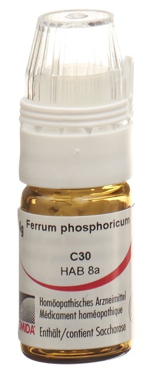OMIDA Ferrum phosph Glob C 30 m Dosierhilfe 4 g
