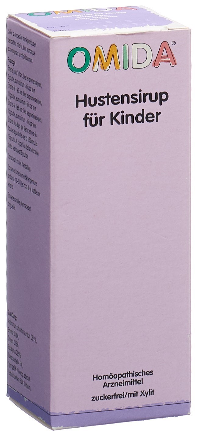 OMIDA Hustensirup für Kinder 50 ml