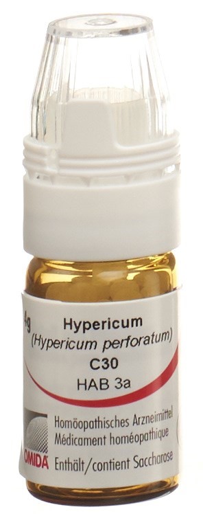 OMIDA Hypericum Glob C 30 m Dosierhilfe 4 g