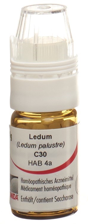 OMIDA Ledum Glob C 30 m Dosierhilfe 4 g
