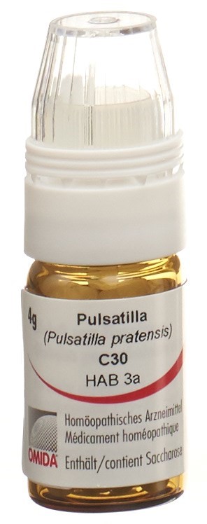 OMIDA Pulsatilla Glob C 30 m Dosierhilfe 4 g
