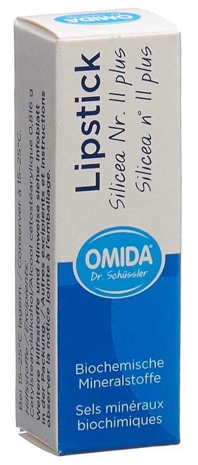 OMIDA SCHÜSSLER Nr11 Silicea plus Lipstick 4.8 g