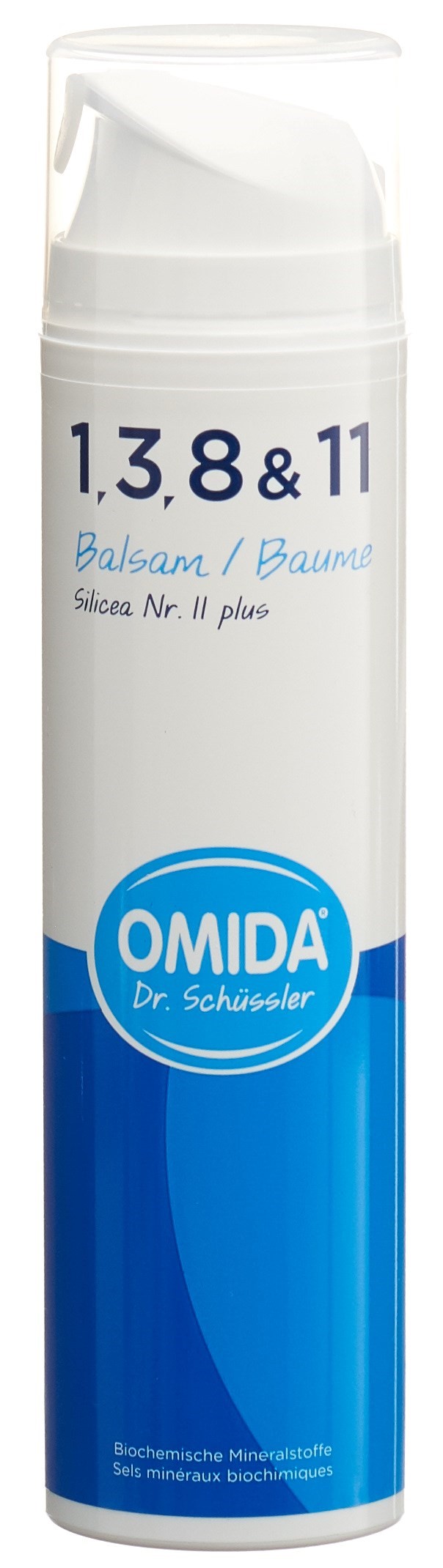 OMIDA SCHÜSSLER Nr11 Silicea plus Bals 200 ml