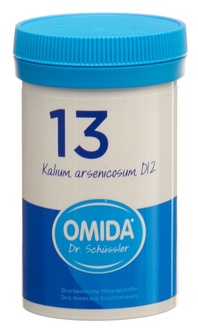 OMIDA SCHÜSSLER Nr13 Kal arsen Tabl D 12 Ds 100 g
