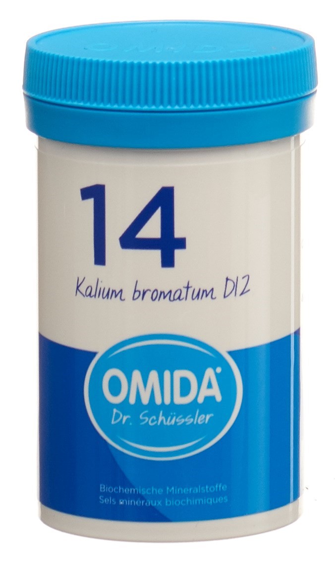 OMIDA SCHÜSSLER Nr14 Kal brom Tabl D 12 Ds 100 g