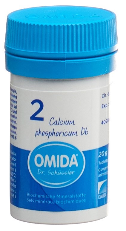OMIDA SCHÜSSLER Nr2 Calc phos Tabl D 6 Ds 100 g