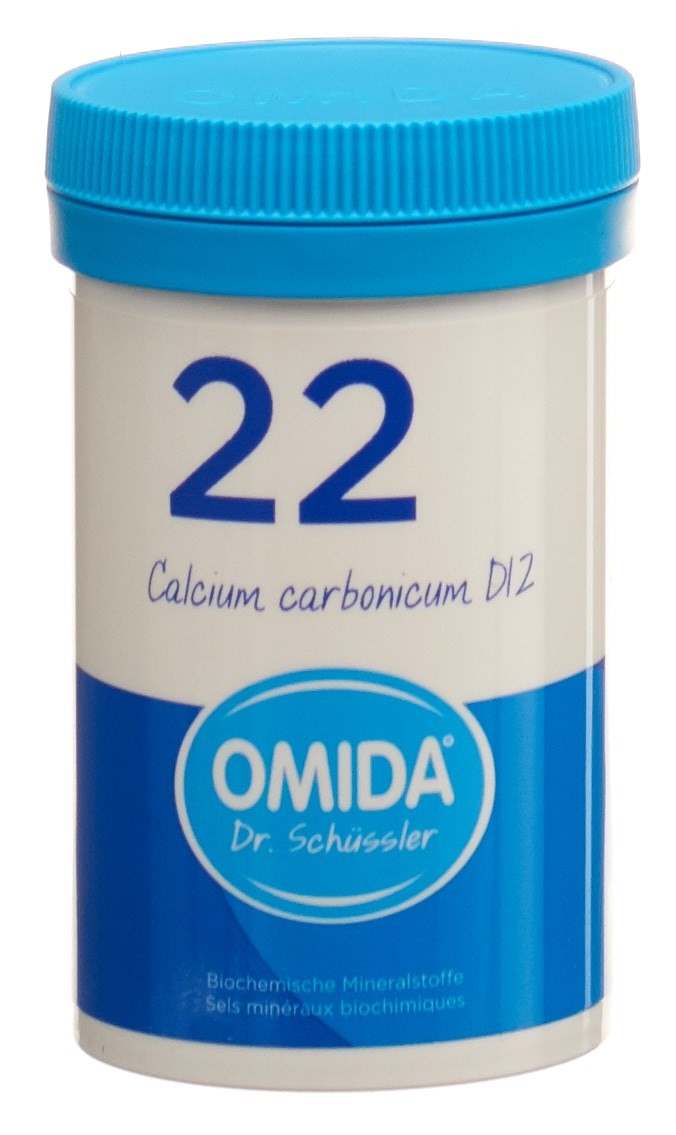 OMIDA SCHÜSSLER Nr22 Calc carb Tabl D 12 Ds 100 g