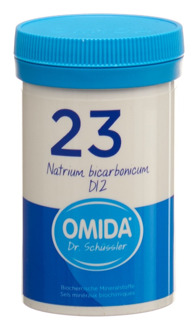 OMIDA SCHÜSSLER Nr23 Natri bicarb Tabl D 12 100 g