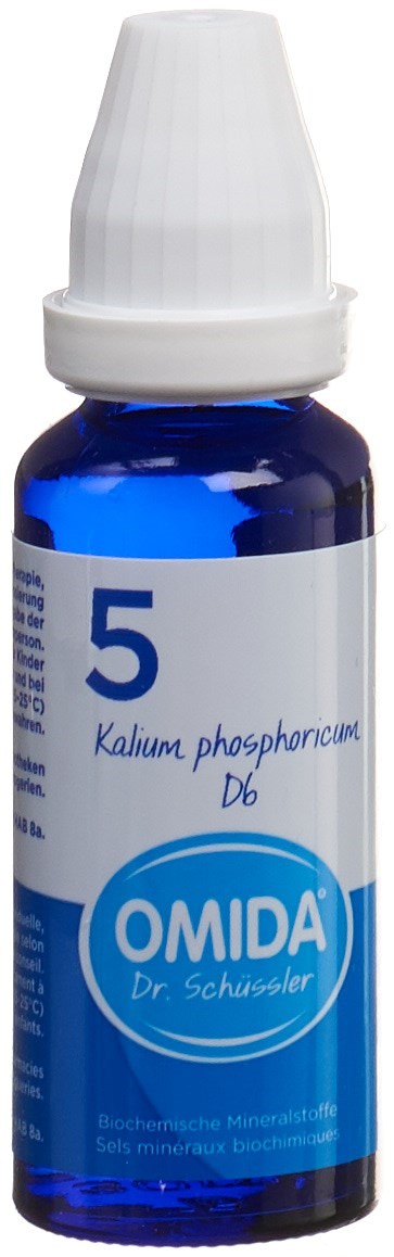 OMIDA SCHÜSSLER Nr5 Kal phos Dil D 6 Fl 30 ml