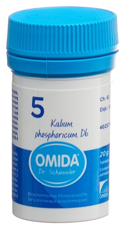 OMIDA SCHÜSSLER Nr5 Kal phos Tabl D 6 Ds 100 g